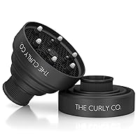 Vista 1 de Difusor plegable para cabello The Curly Co.