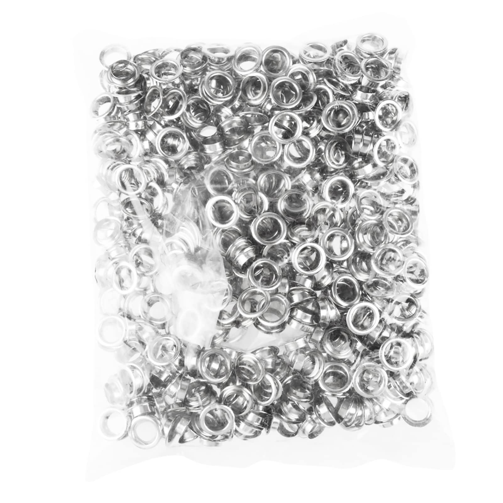 Occhiellatrice Macchina, Occhiello Pressatrice per 3 Matrici (6/10 / 12mm) con 1500 Gommini Occhiello e 3 matrici macchina manuale a pressione Macchina per punzonatura Foro