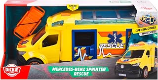 Dickie TOYS - FIRE & RESCUE AMBULANCE SPRINTER