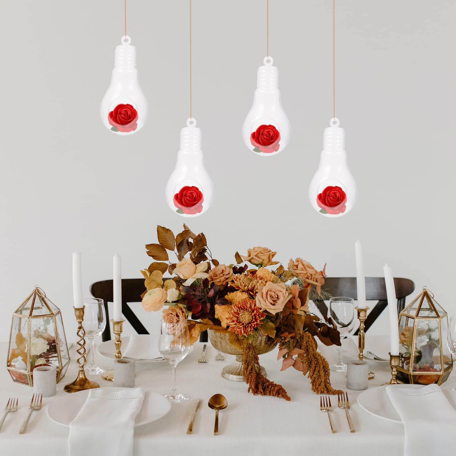 FOMIYES 12stücke Weihnachtskugel-anhänger Zum Aufhängen Christbaumschmuck Weihnachtsdeko Hängeanhänger Für Wohnzimmer Schlafzimmer Fenster Dekorationen Für Weihnachtsfeier