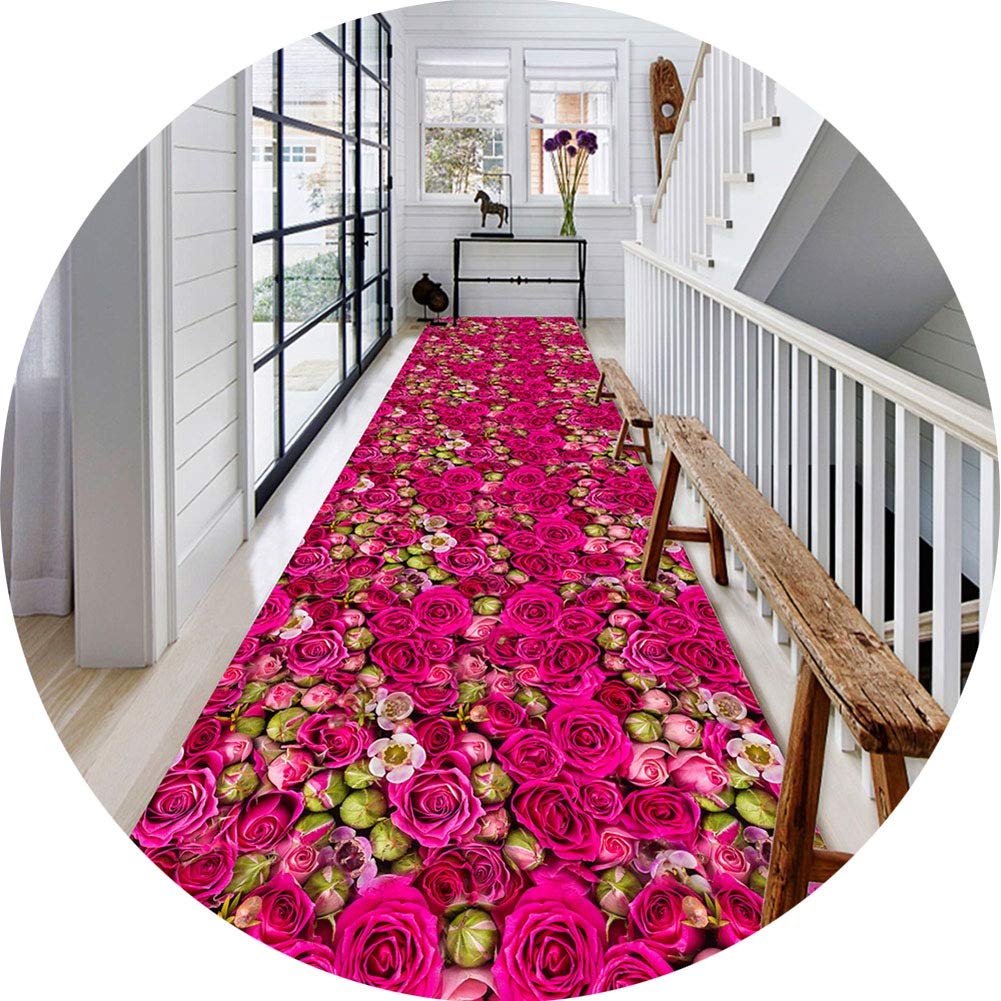 Tapis de passage d'allée résistant pour protéger les sols usés