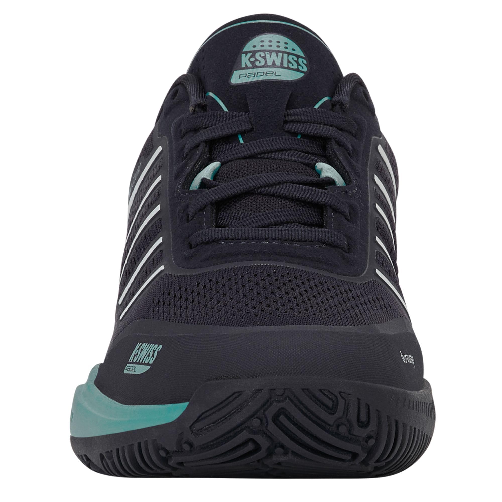 K-Swiss Uomo Ultra Court Scarpe da Padel, Nero