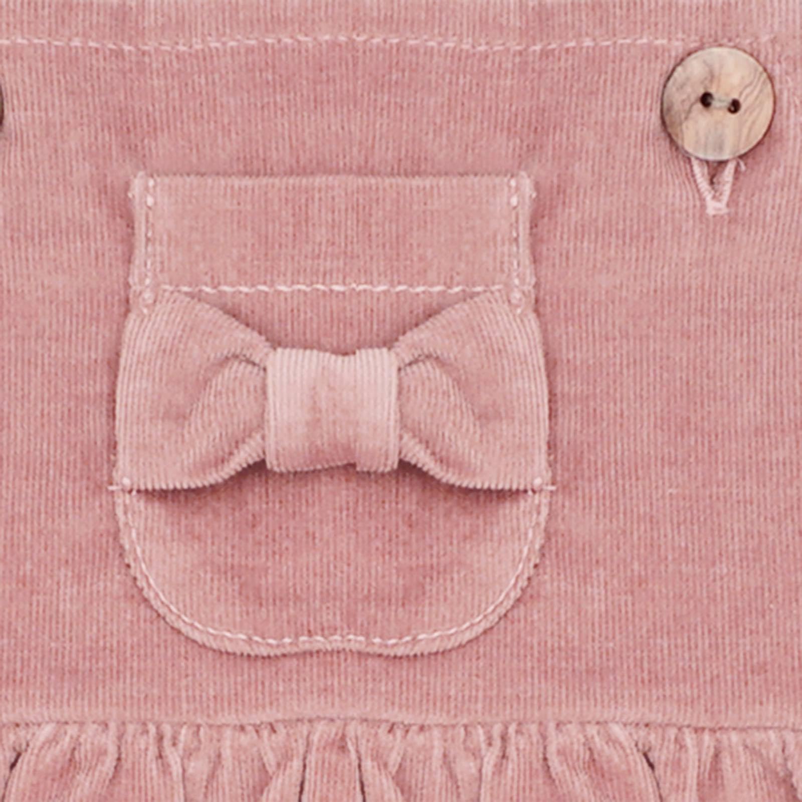 maximo Mädchen Latzkleid Cord
