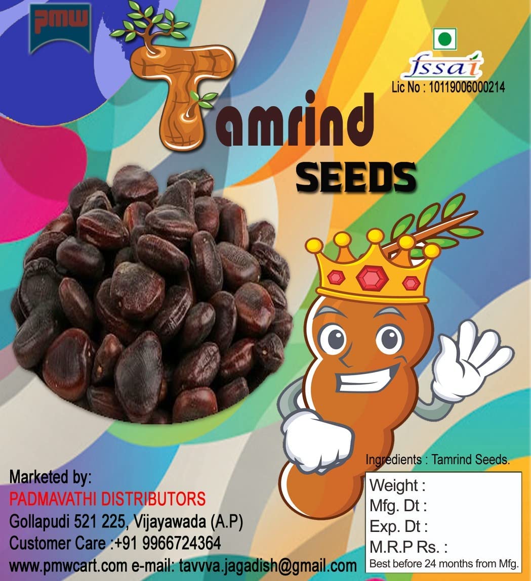 Pmw - Grade A Quality - Tamarind Tree Seeds - Tamarindus Indica - Tamarind Seeds - Cleaned & Graded - Damage Checked - 100 Grams (B09QD1VX98) Amazon Price History, Amazon Price Tracker