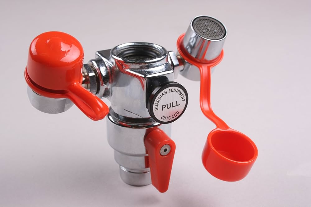 Guardian G1200 蛇口取り付け型洗眼器/蛇口調節バルブ Guardian G1200 蛇口取り付け型洗眼器/蛇口調節バルブ