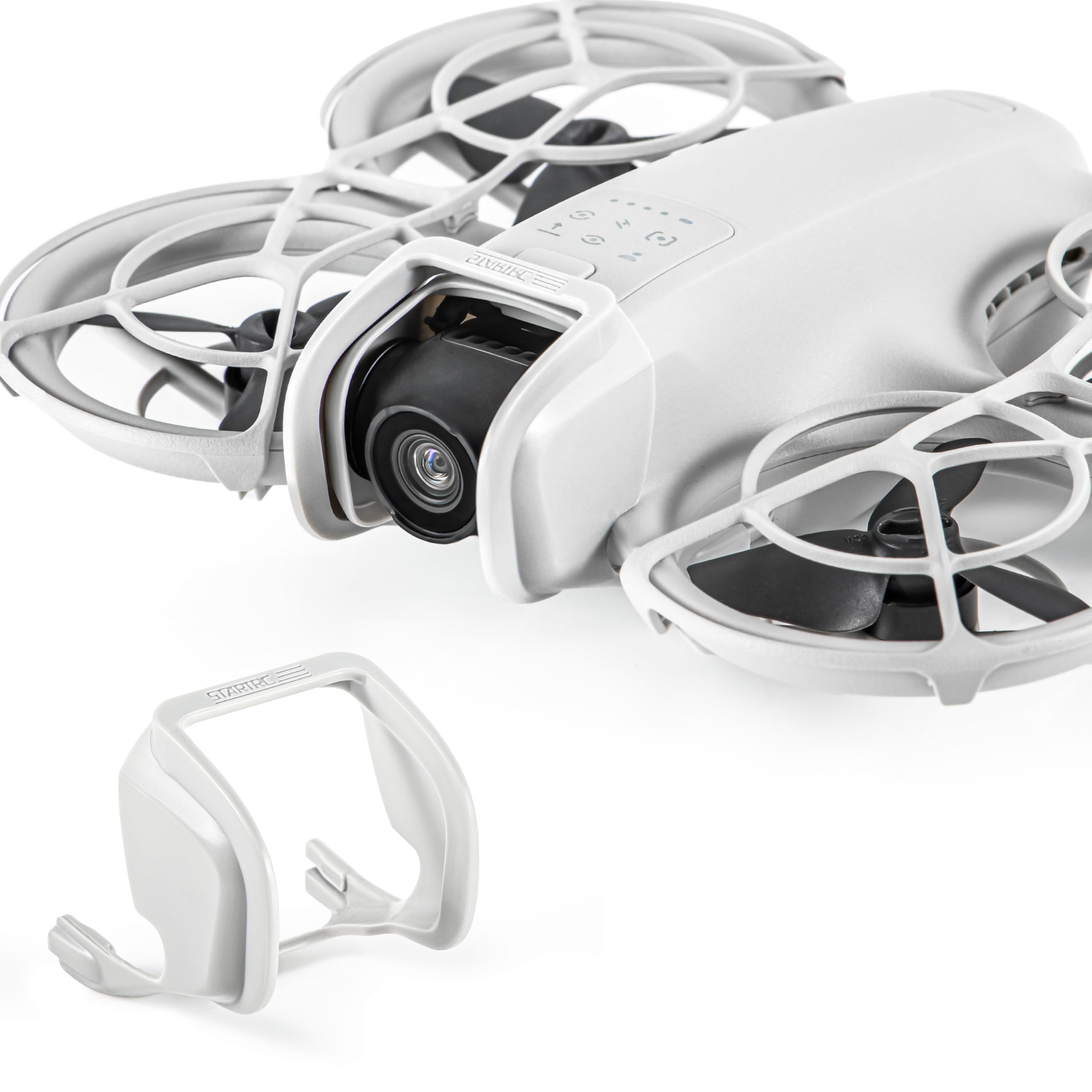 Protector De Cardán Para DJI Neo – Bumper En Forma De U, Peso 3,3 G, Encaje Rápido Sin Herramientas – Protege La Cámara De Impactos
