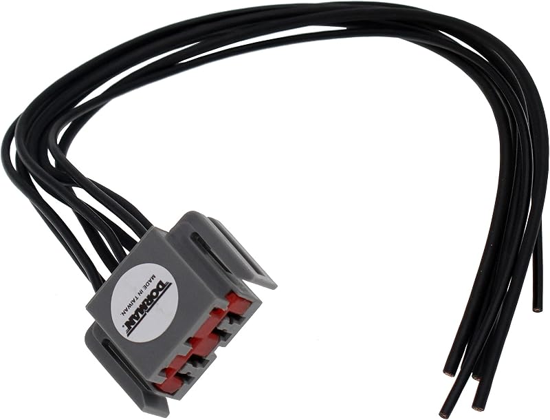 Conector do interruptor da seta Dorman 645-130 para modelos selecionados Ford, Lincoln e Mercury – 1 unidade