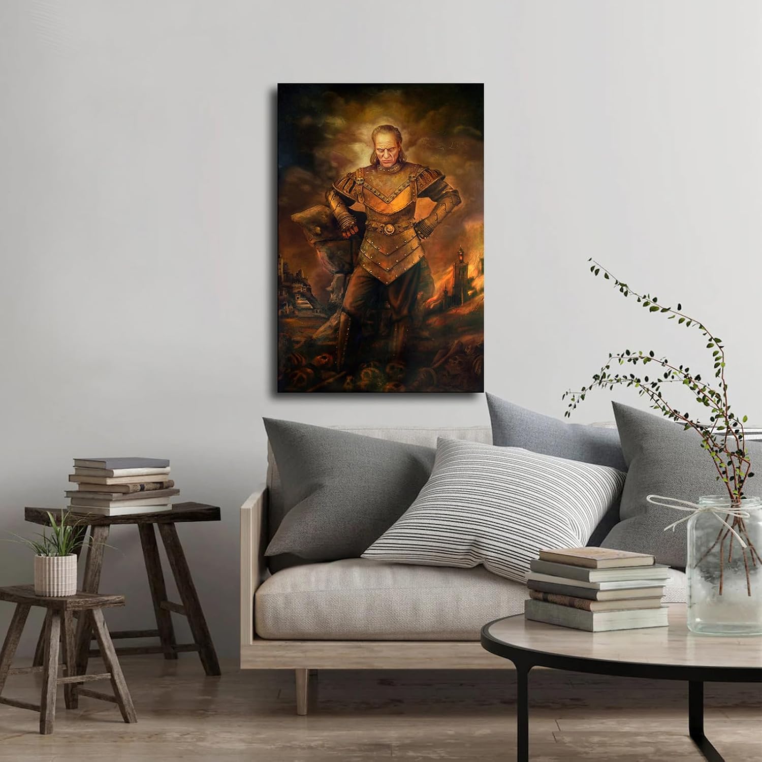 AuLYn Vigo's Carpathian Ghostbusters Poster Canvas Wall Art HD Print Modern Home Office Living Room Bedroom Decor (Framed,24×36inch) image 2