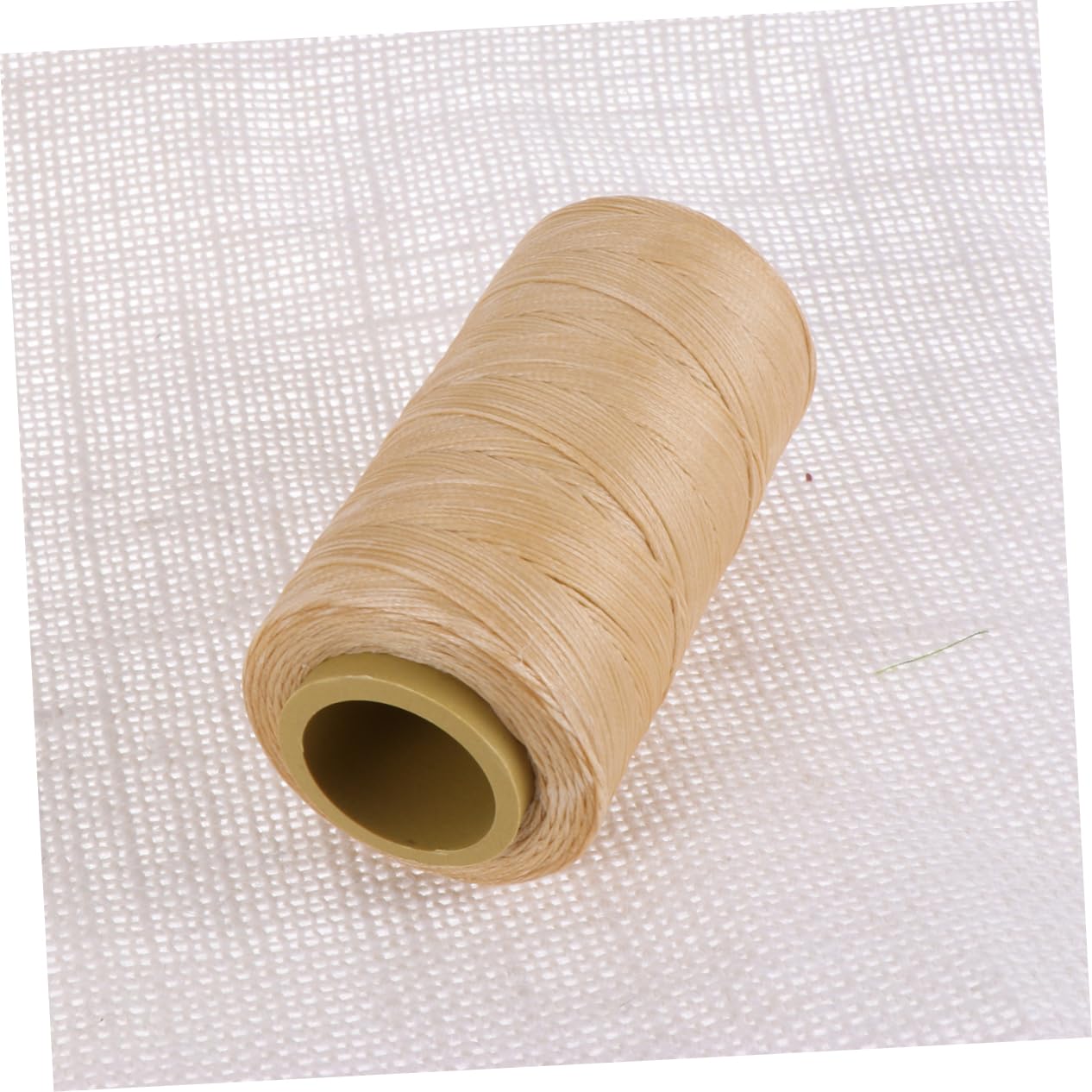 STOBOK 3piezas Hilo De Coser Encerado Para Cuero Línea Plana Resistente y Duradera Para Proyectos De Reparación Manualidades y Encuadernación Color Amarillo No