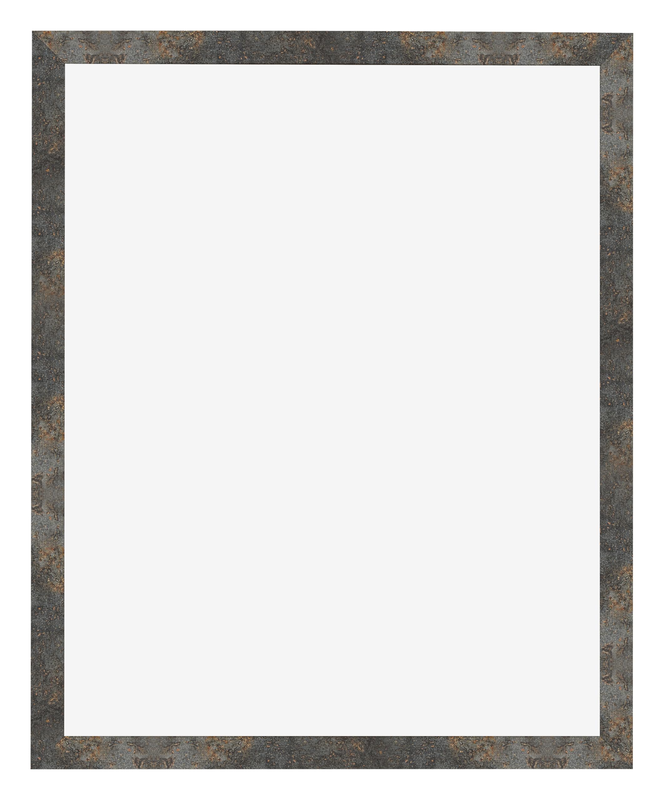 Dutch Frame Factory - Picture frame 50x65 cm - Oxidized Metal - MDF Picture frame with Antireflex Acrylic glass - Photo frame 50x65 cm - Benno