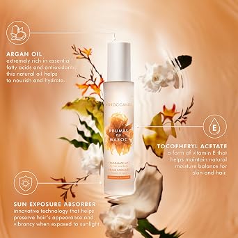 Moroccanoil Hair & Body Fragrance Mist, Ambiance de Plage
