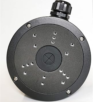 CBS DS-1280ZJ-S Junction Box for hik-Compatible Dome Camera Compatible with: AIPC524-SL, DS-2CD2646G1-IZ(S), DS-2CD2623G1-IZ(S), DS-2CD2663G1-IZ(S), DS-2CD2T46G1-4I/SL (Black)