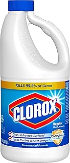 Clorox Bleach Regular, 96 oz