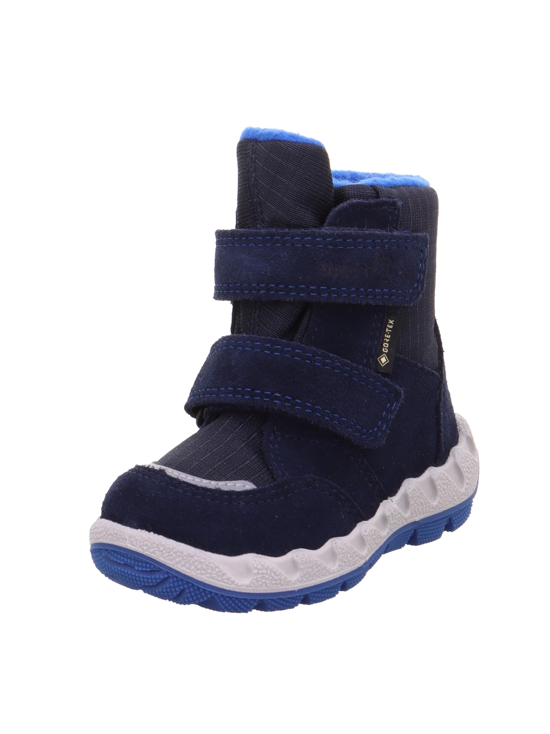 Superfit Boys ICEBIRD warm gefütterte Gore-Tex Stiefel, BLAU 8000