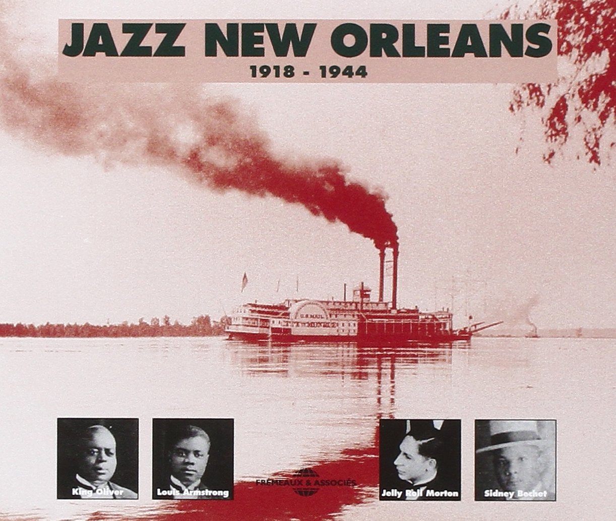 Jazz New Orleans 1918-1944