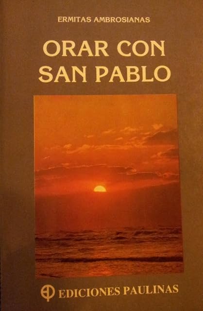 Portada de Orar con San Pablo