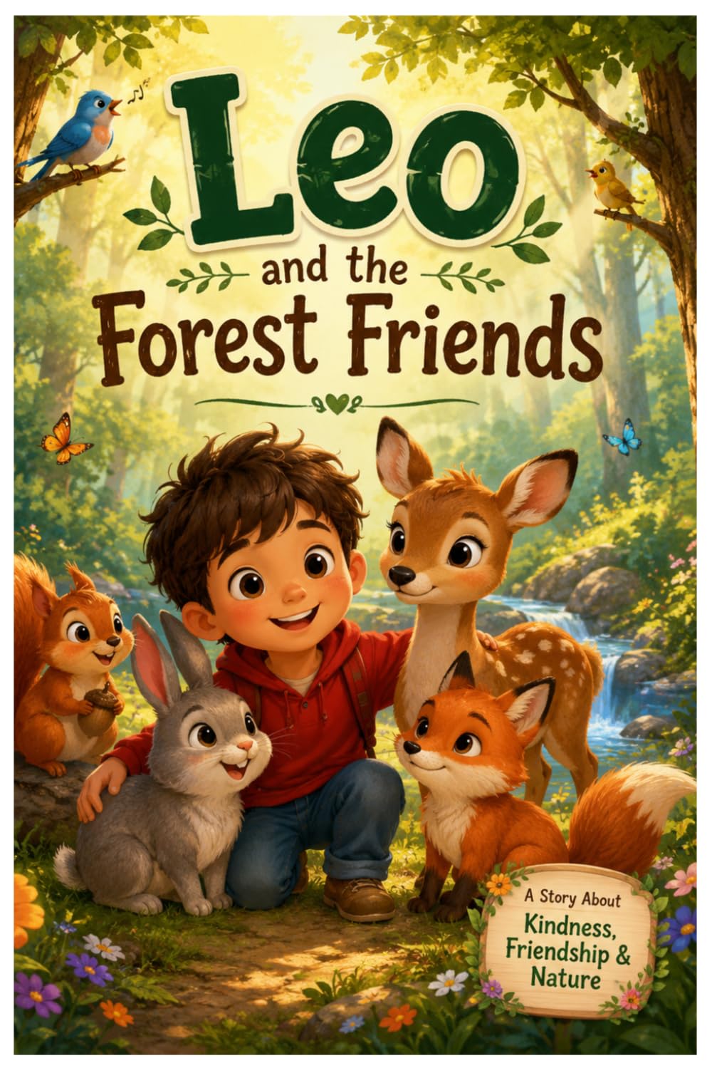Leo and the Forest Friends: Leo’s Magical Journey Through the Friendly Forest