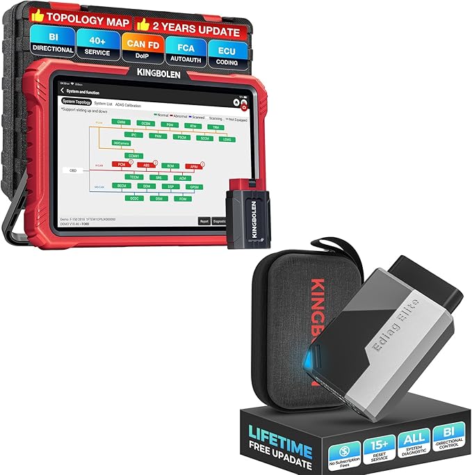KINGBOLEN EDIAG OBD2 Auto Diagnostica Bluetooth Tutto Il Sistema - Foto 9