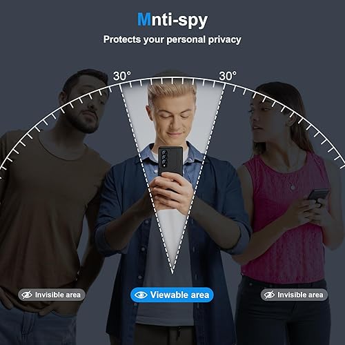 Miniatura 9 de Funda para Samsung Z-Fold-3 Soporte oculto Carga inalámbrica Funda delgada con protección de bisagra ligera con protector de pantalla - Funda