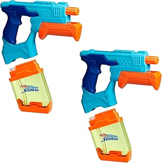 Nerf Super Soaker Wasserblaster 2er-Set, 300 ml