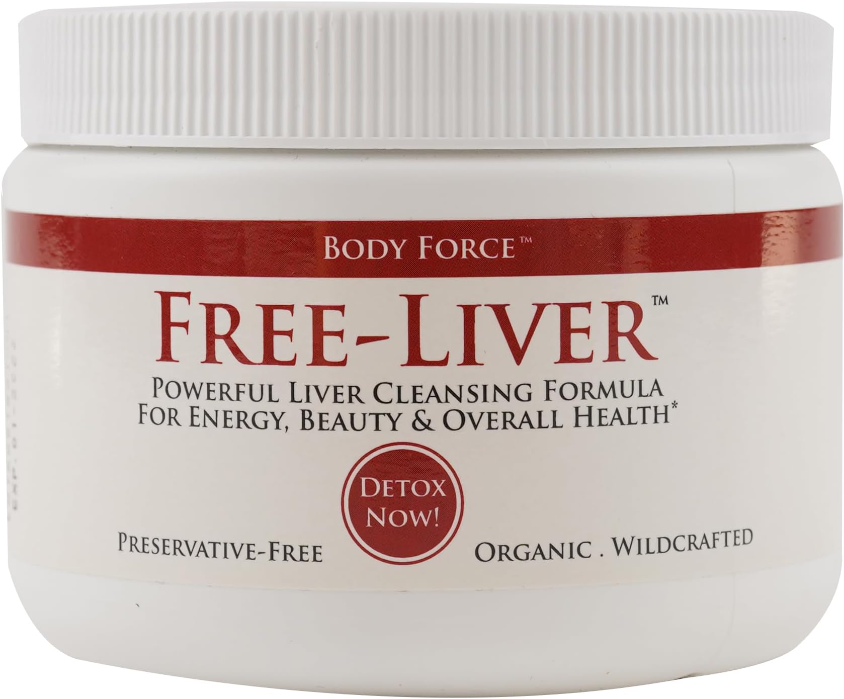 Body Force Free Liver Powder