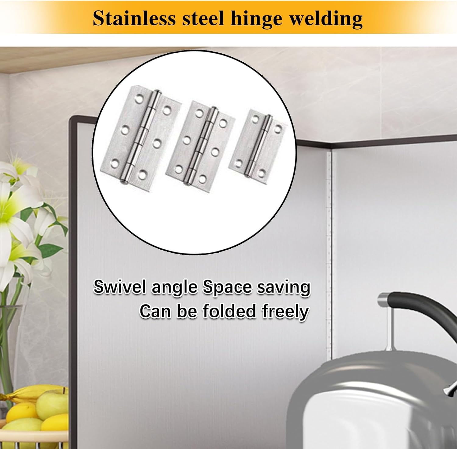 cooking stove oil splash guard, 3-Sided Stove Splatter Guard Stainless Steel Silver 40-50cm(50x50x50cm)