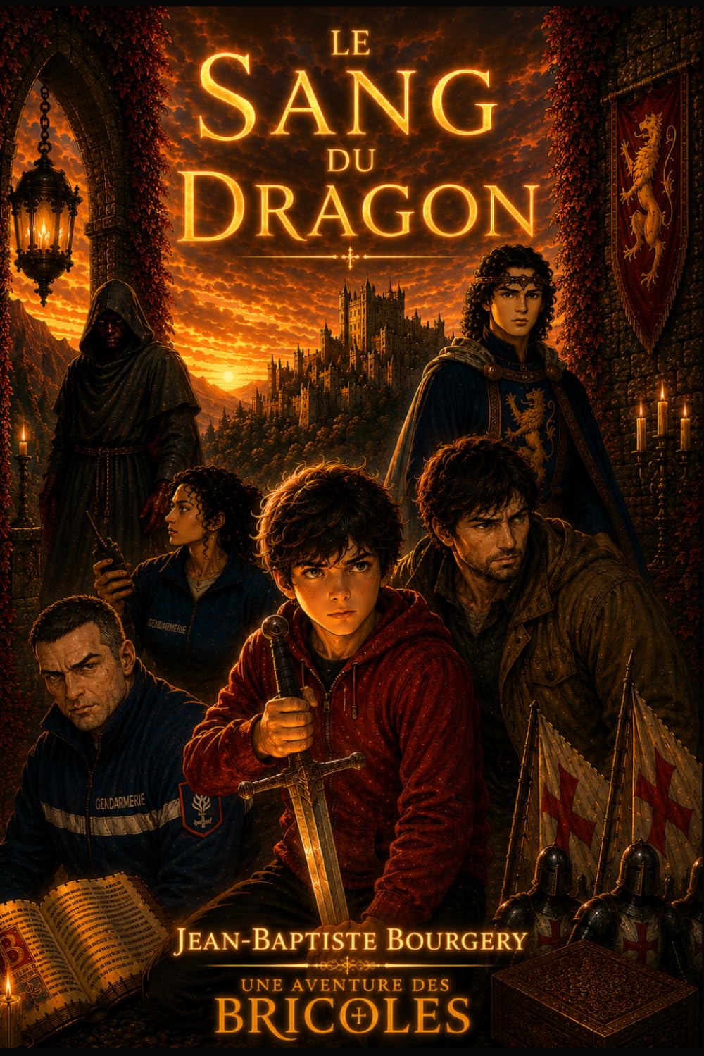 Le Sang du Dragon: Une aventure des Bricoles Tome 4