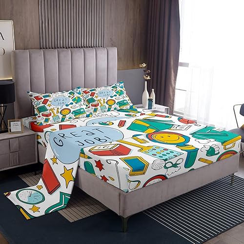 Miniatura 10 de Juego de sábanas de bandera de Texas, diseño de estrellas rojas, blancas y azules, decoración occidental para dormitorio, juego de ropa de cama de