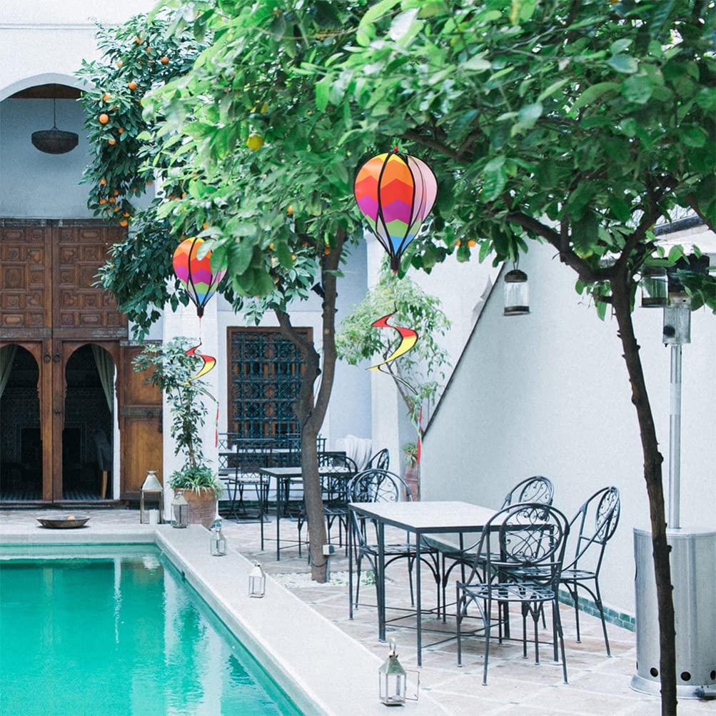 SWEN Products North Dakota State University NDSU Bison Swirly Metal Wind Spinner (Multi)