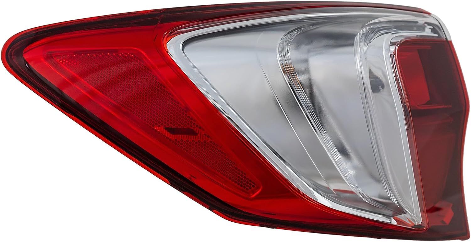 Go-Parts - Tail Light Assembly for Acura RDX 2016-2018, Left (Driver), Outer, Replacement 2017