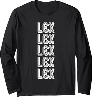 LEX Lexington Airport Travel Long Sleeve T-Shirt