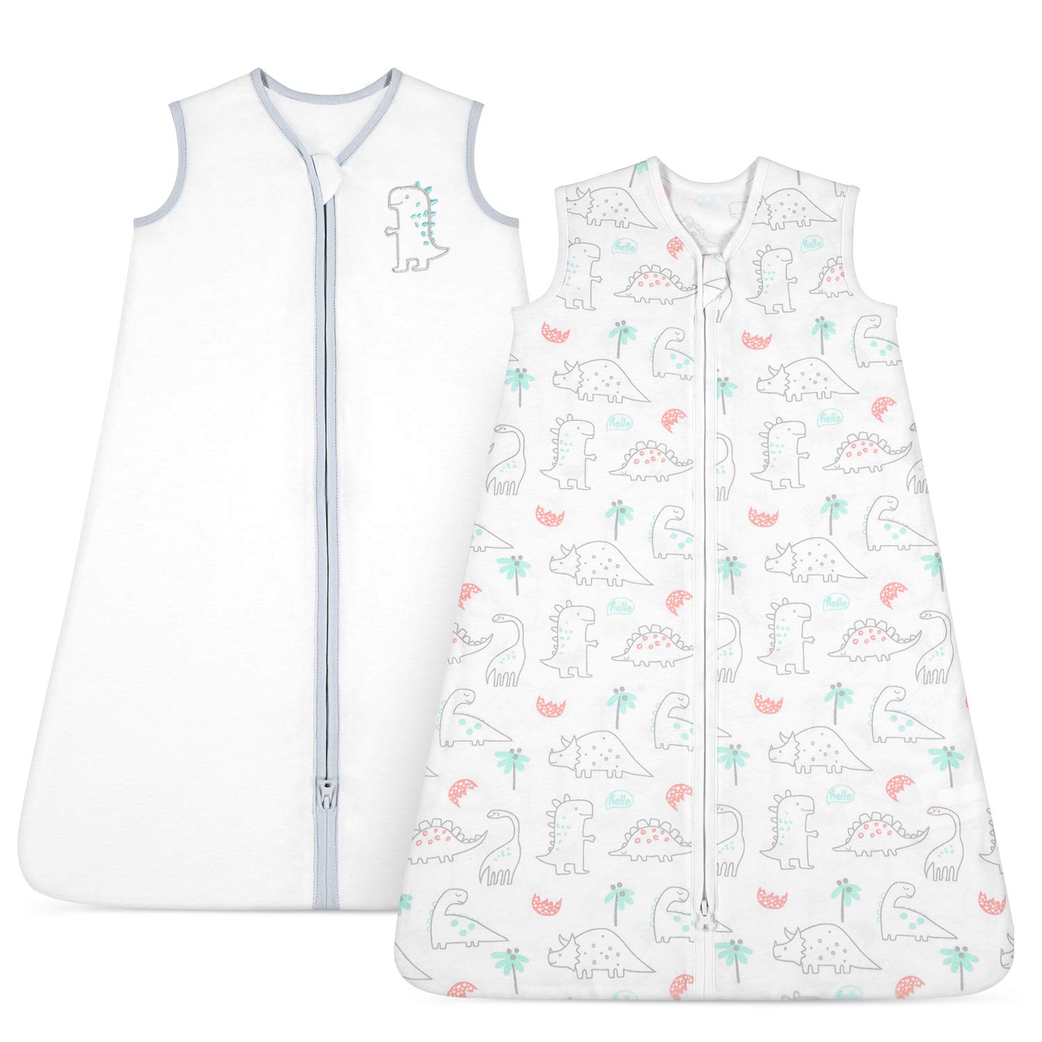 TILLYOU XLarge XL Breathable Cotton Baby Wearable Blanket