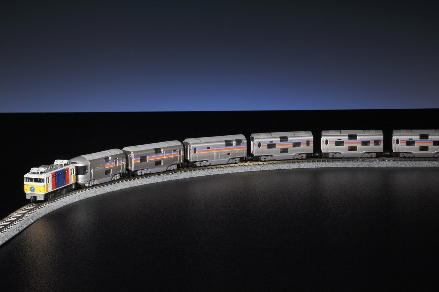 Bトレ電気機関車4両(EF510&EF81)&E26系カシオペア 全14両セット 初回限定版】 Bトレインショーティー カシオペア EF510+E26系 B