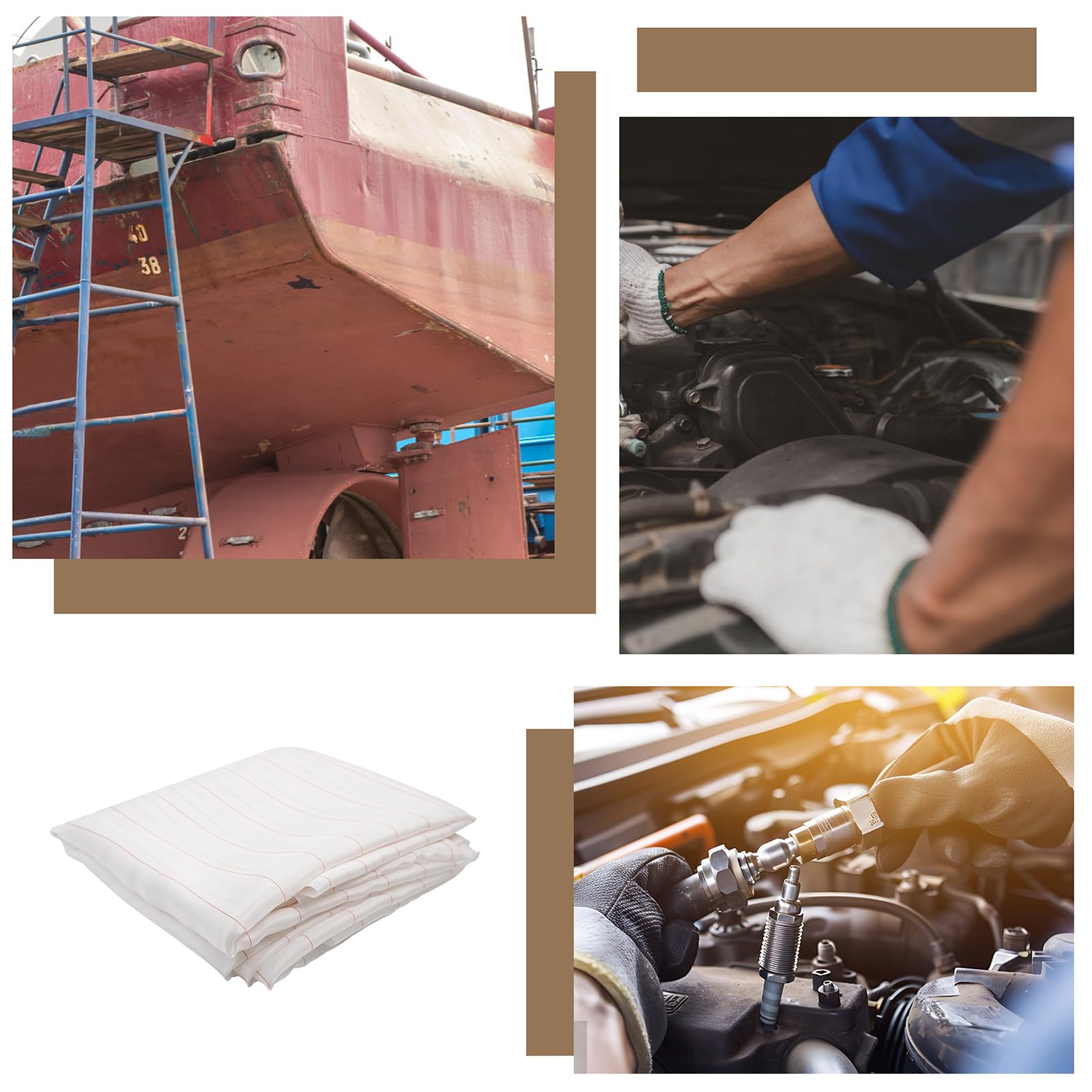 Abreißgewebe 85 g/m² Peel Ply Fabric Temperaturbeständigkeit,für Laminieren, Versiegeln, Kleben,Epoxidharz & Polyesterharz kompatibel 0,8 x6 m