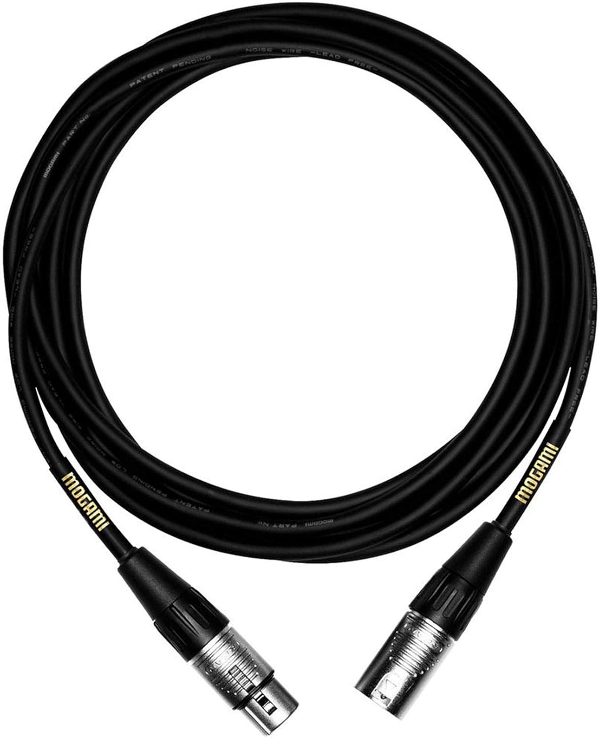 MXL 990 Bundle with Premium Mogami 15-foot CorePlus XLR Cable (2 Items)