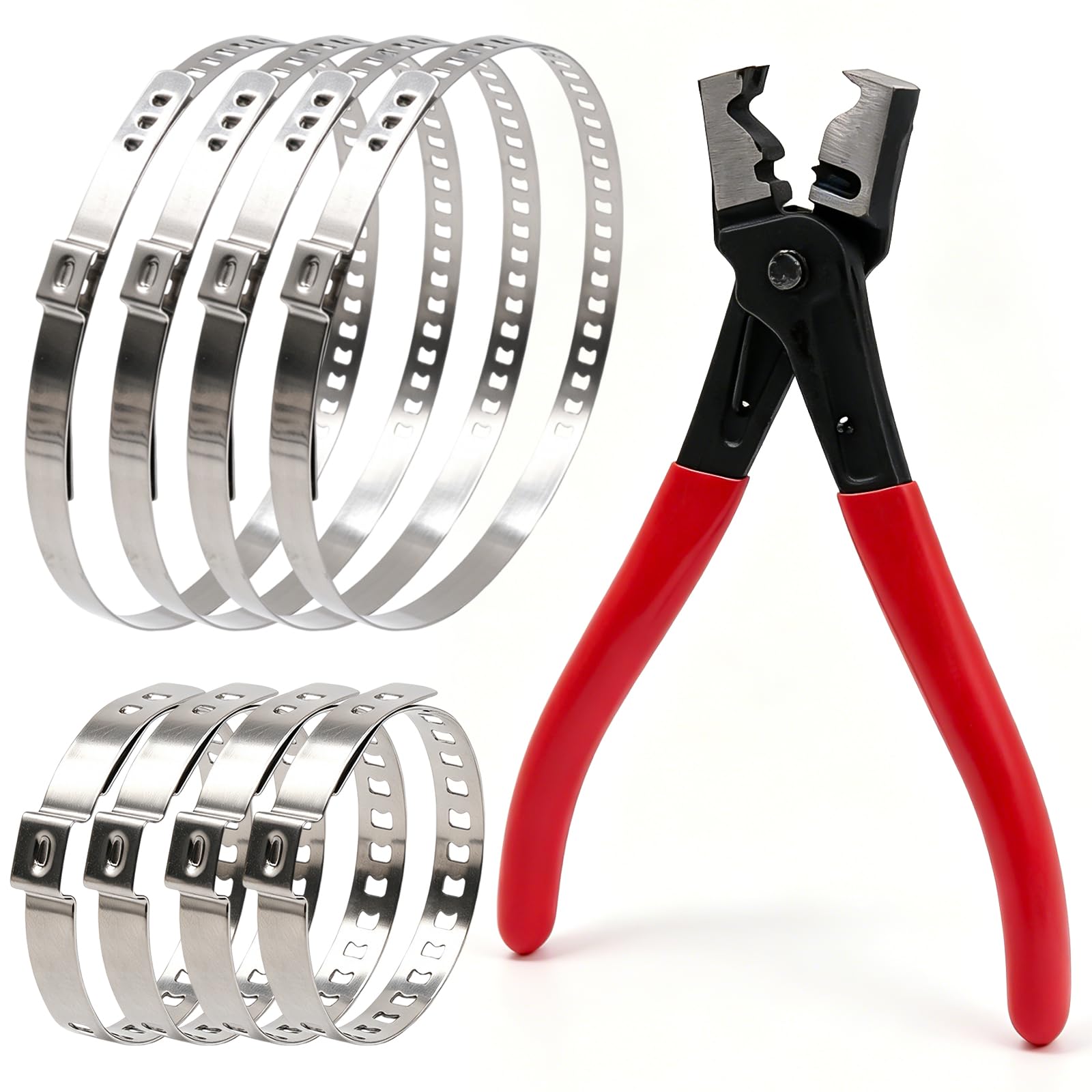 9Pcs Set Multi-Purpose Hose Clamp Pliers