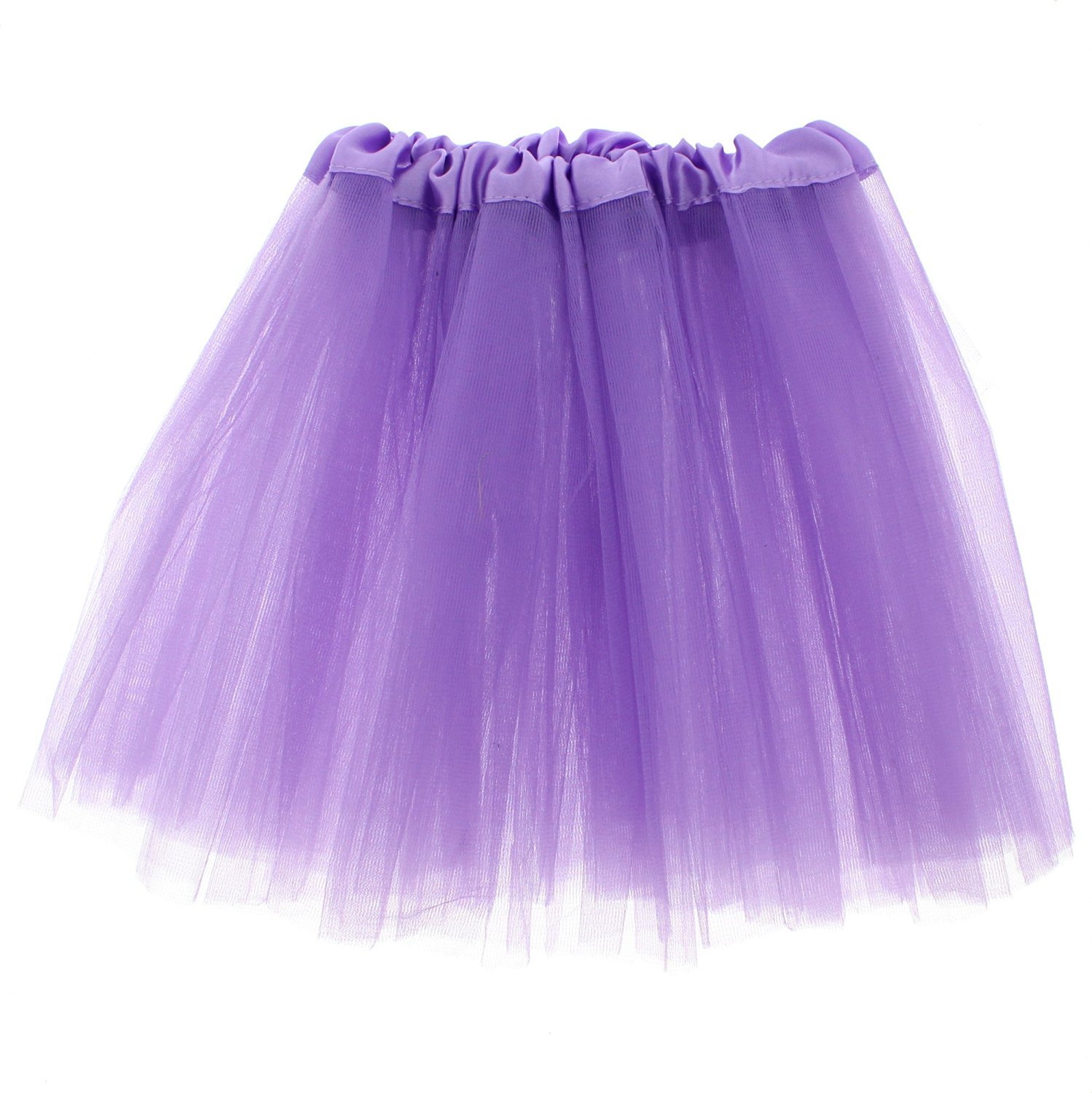 Zac's Alter Ego Lady Girls Women Lilac Tutu Skirt Fancy Dress Party Hen Party Fairy Princess Halloween