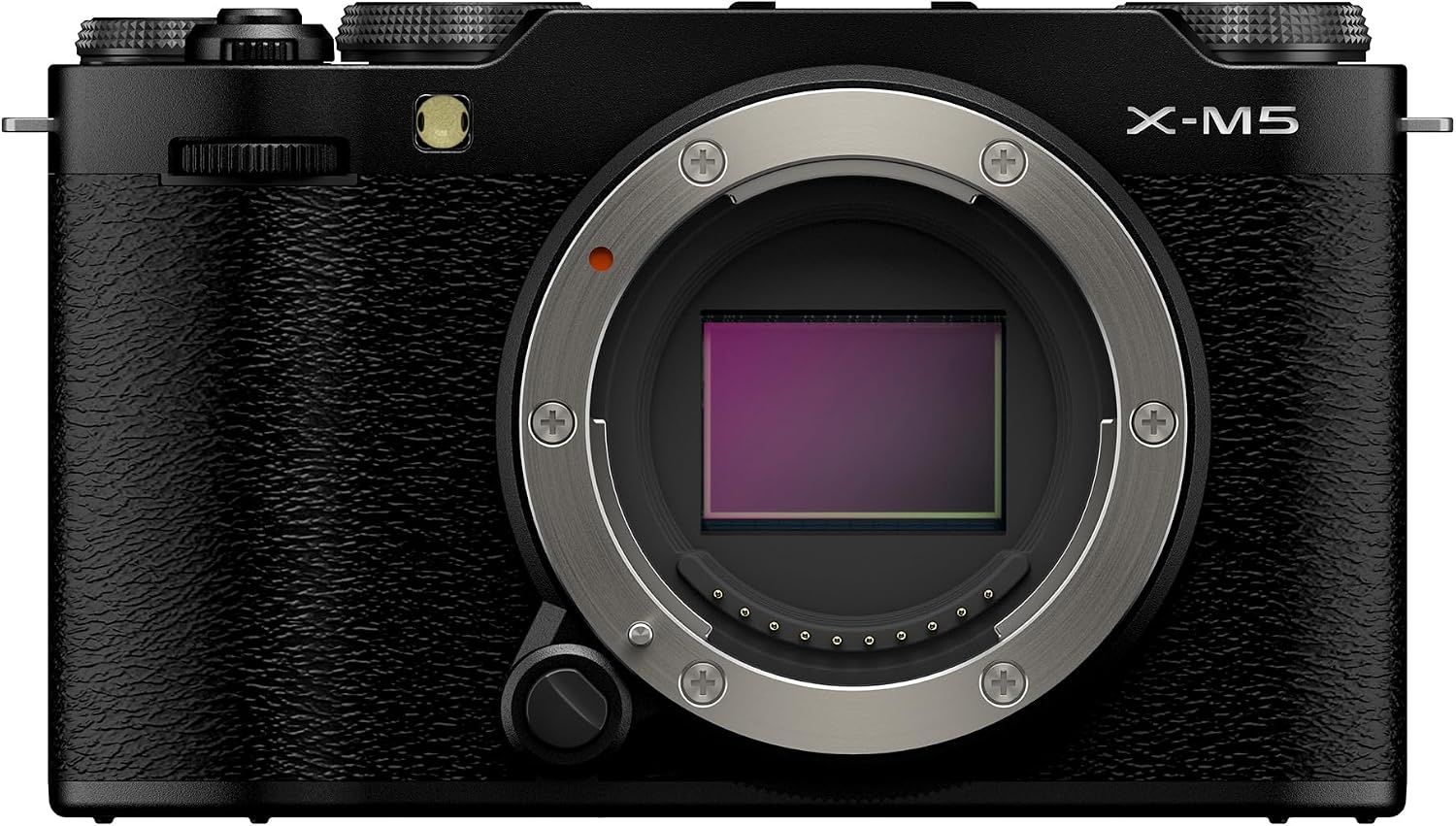 X-M5 Mirrorless Digital Camera Body – Black | Mirrorless camera for photography and video with 26.1MP APS-C sensor, 6.2K video and touchscreen