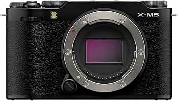 Amazon | Fujifilm X-M5 ミラーレスデジタルカメラ本体