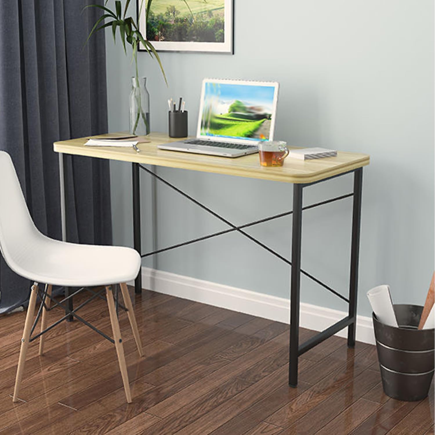 希少・廃盤】unico note ドレッサーデスク ミラー付き 北欧モダン 楽天