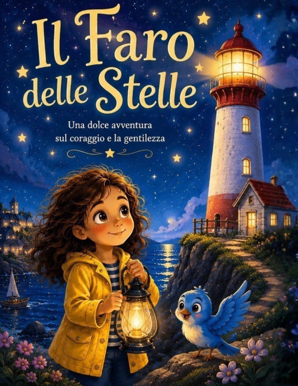Il Faro delle Stelle: Una dolce avventura sul coraggio e la gentilezza (Le Avventure Magiche di Luna)