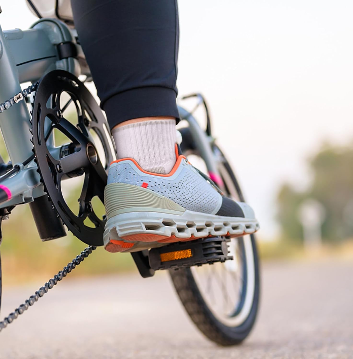 YUEDGE Men's Ankle Socks For Men Anti Blister Cushioned Gym Golf Athletic Running Socks Moisture Wicking Quarter Mens Socks - Image 8