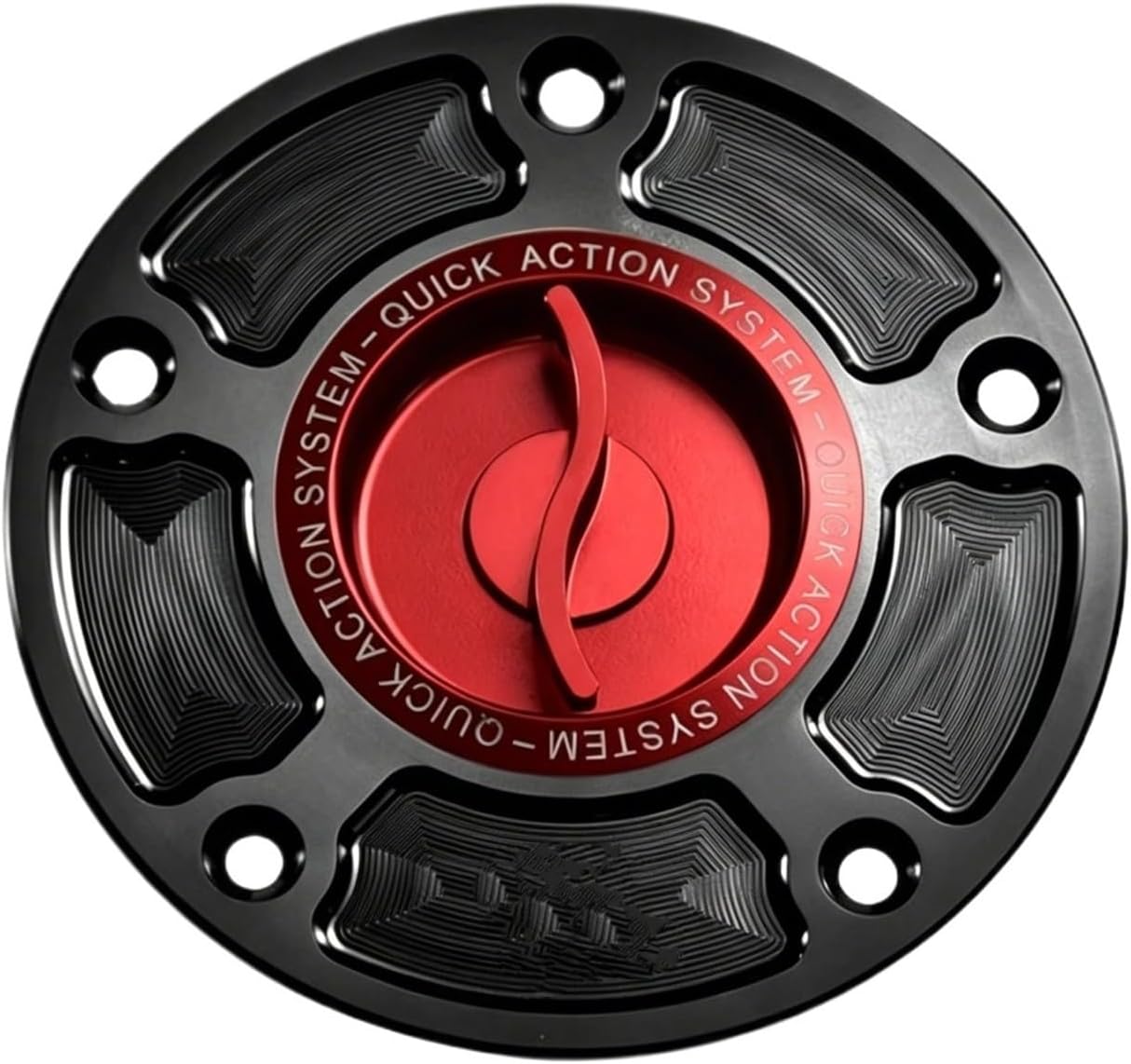 Motorcycle Fuel Tank Cap For CBR250RR CBR400RR CBR1000RR CBR 929 954 VFR 800 1200 F VFR1200F CBR 600 F4 F4i CB1300 CB1000R Motorcycle Fuel Cap (Full Red Type-S)