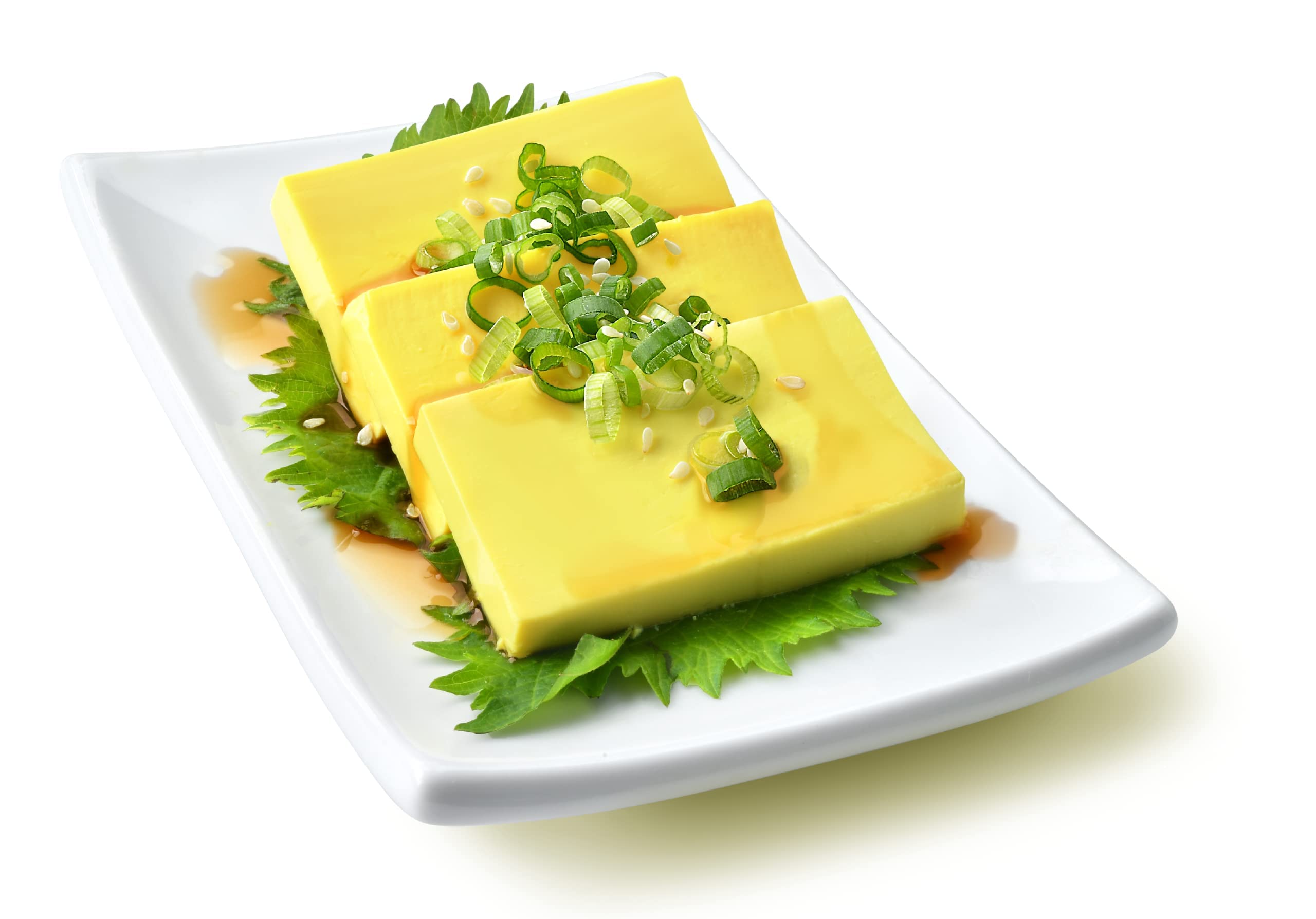 MoriNu Silken Tofu Yuzu Flavored Firm Velvety Smooth and Creamy Tofu