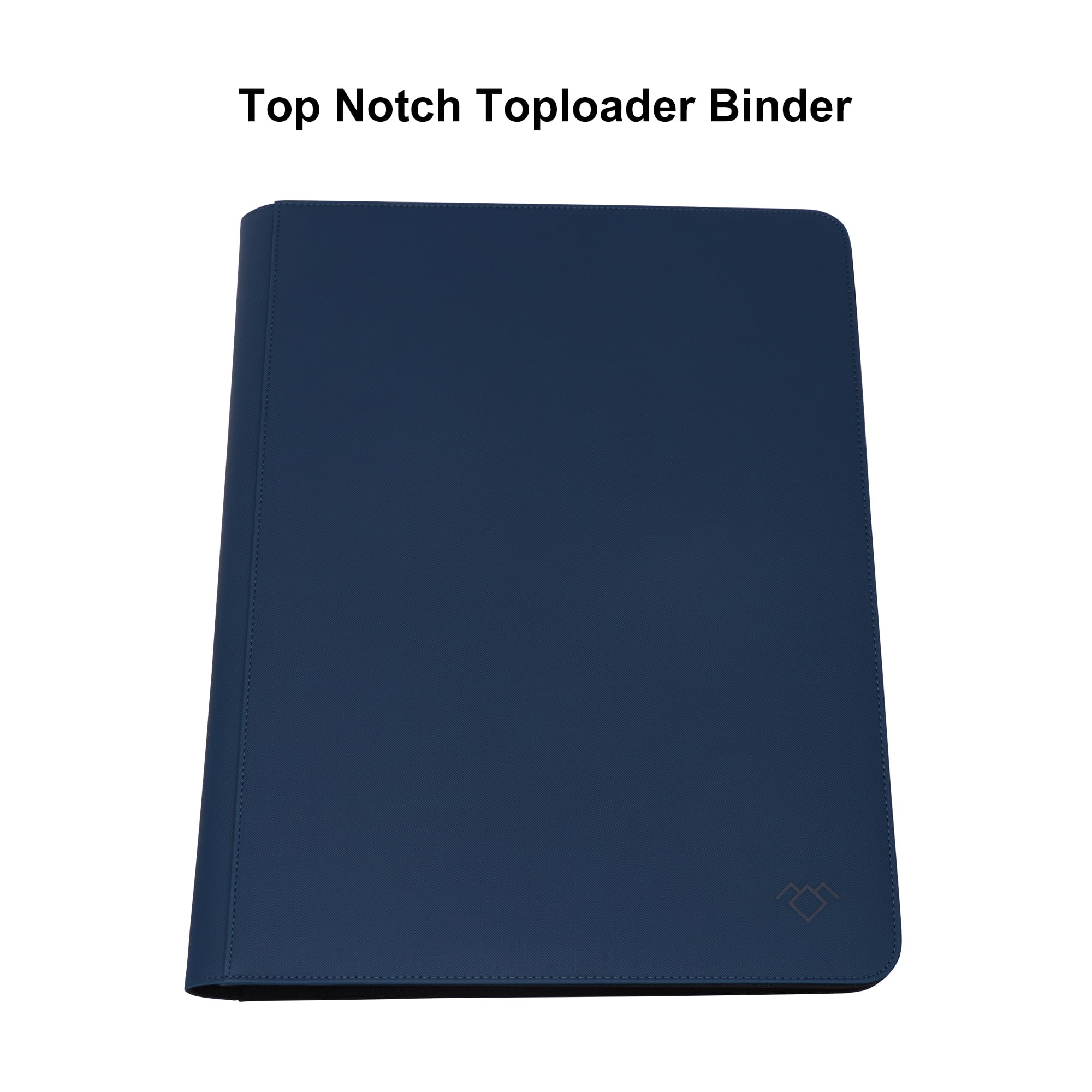 Tolesum Toploader Sammelkarten Album für 112 Toploader,4 Fächer Toploader Binder con 10