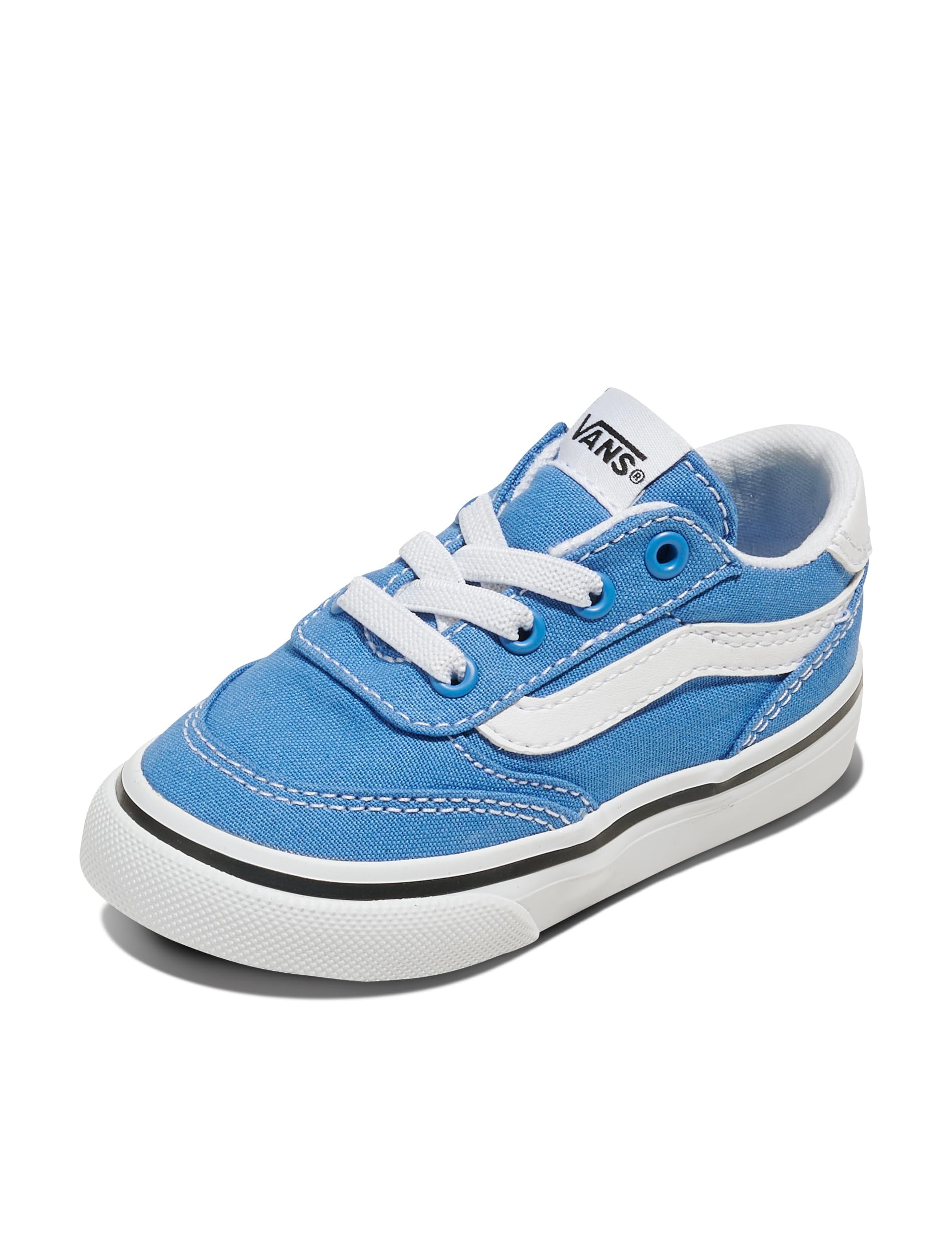 Vans Brooklyn LS Slip-On, Vintage Cobalt, 4