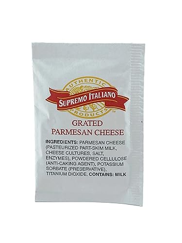 Miniatura 4 de Paquetes de queso parmesano 100 unidades incluye adhesivo al por mayor de Maryland