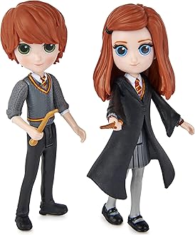 Magical Minis Ron & Ginny Weasley Friendship Set Magical Minis