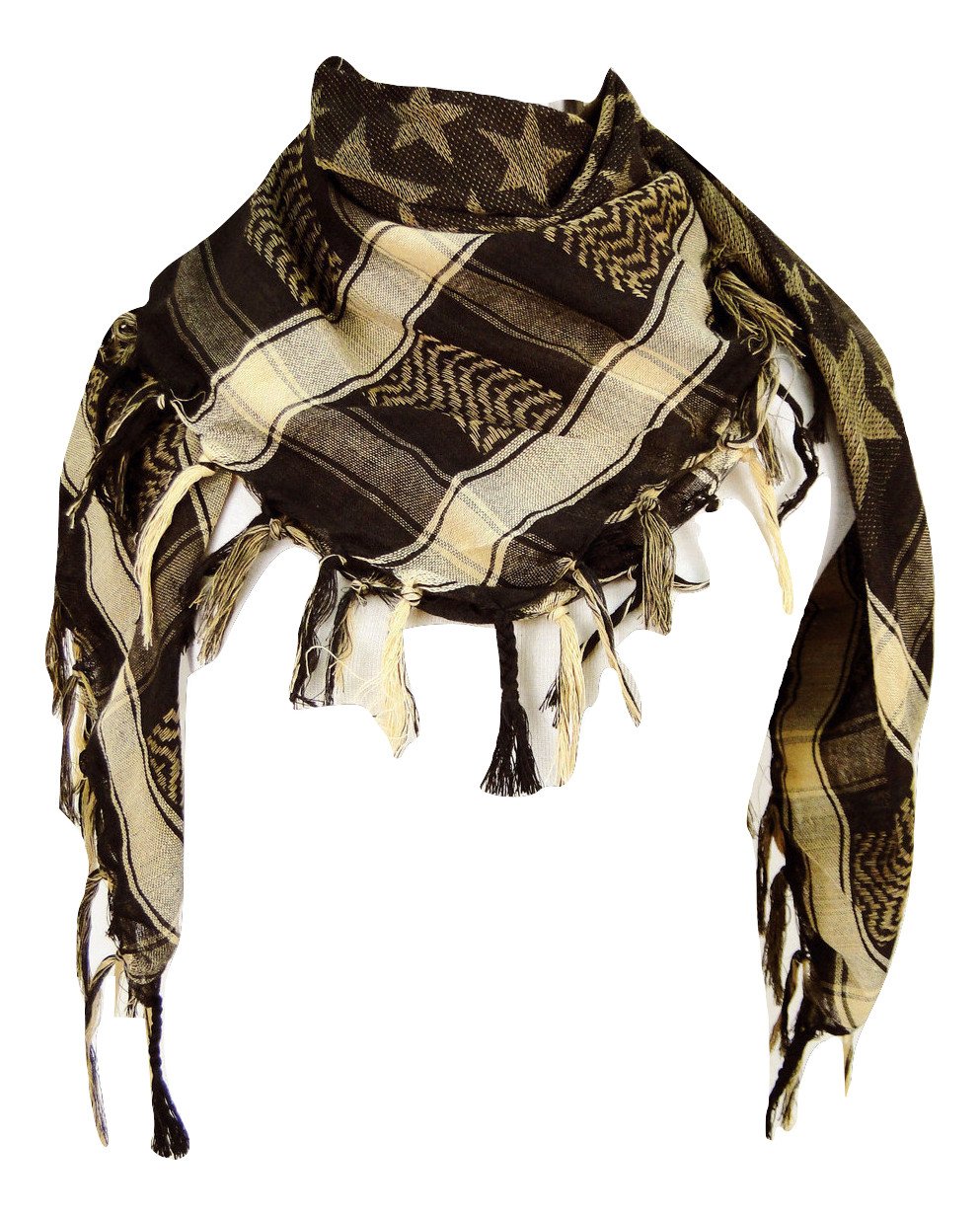 Tapp Collections Premium Shemagh Head Neck Scarf