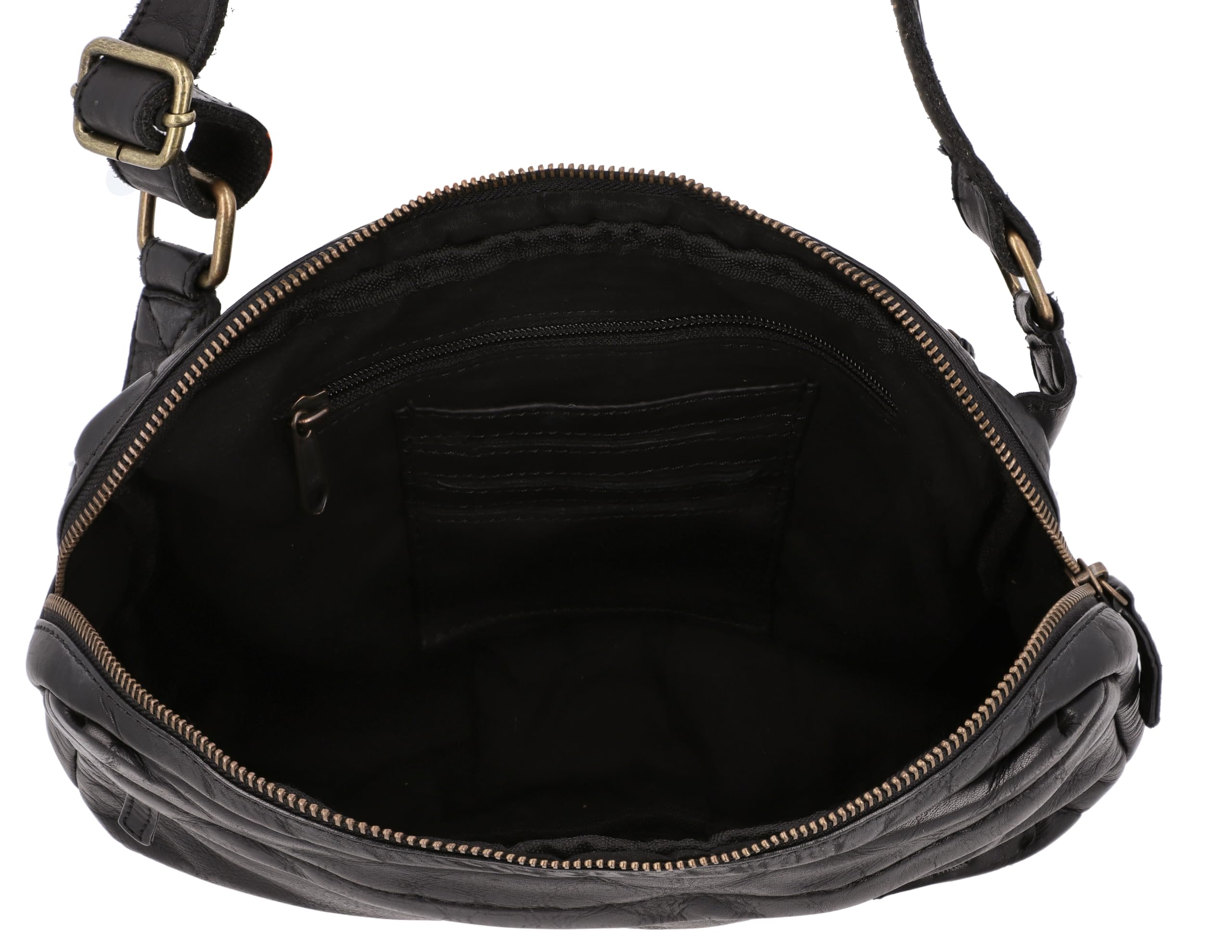 Gusti Umhängetasche Leder - Amara Damen Handtasche Ledertasche Vintage Leder